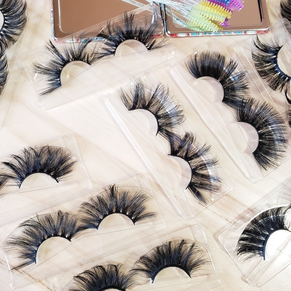 3D-9D Mink False Eyelash Bundle Assorted Styles Mystery Blind Bag 6 Pairs - Picture 12 of 14